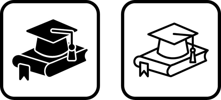 Graduation Hat Vector Icon