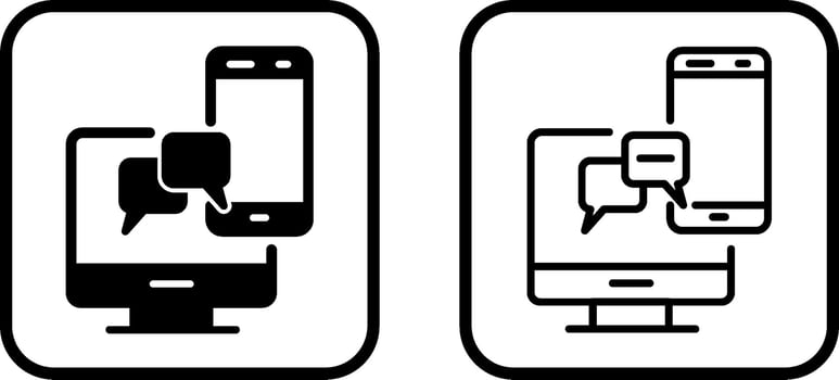 Chat Vector Icon