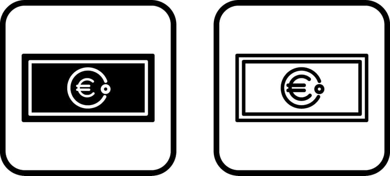 Euro Vector Icon