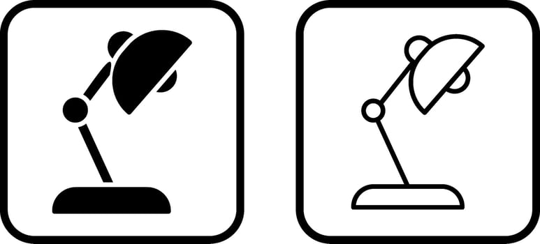 Lamp Vector Icon