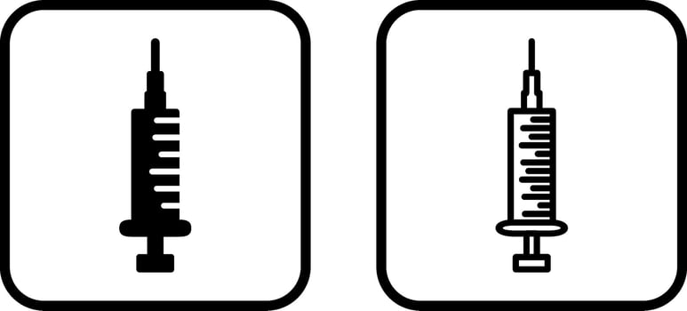 Syringe I Vector Icon
