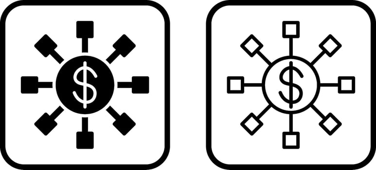 Marketing Affiliate Vector Icon