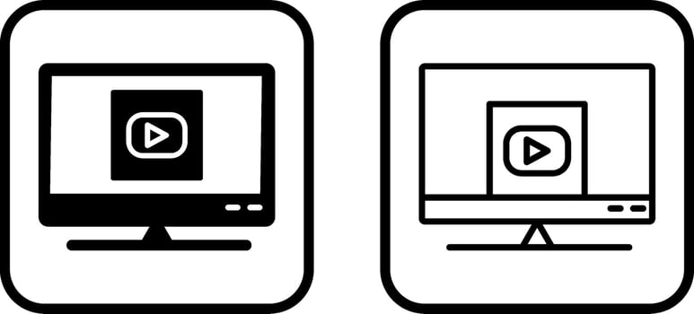 Internet Ads Vector Icon