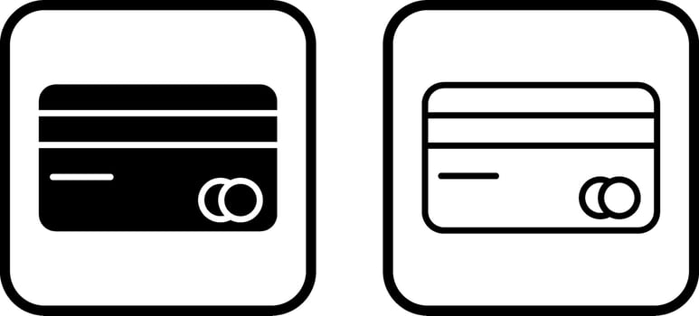 Credit Card Vector Icon