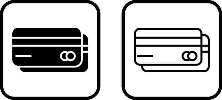 Credit Card Vector Icon