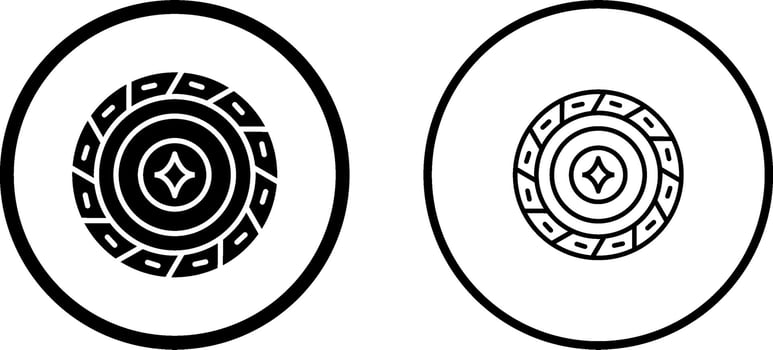 Diamond Chip Vector Icon