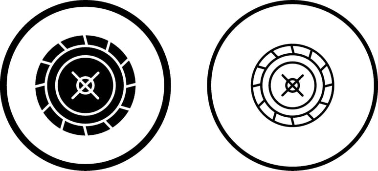 Roulette I Vector Icon