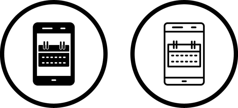Calendar Vector Icon