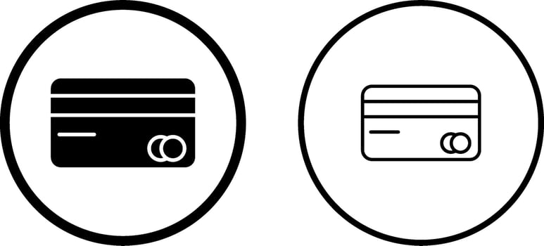 Credit Card Vector Icon