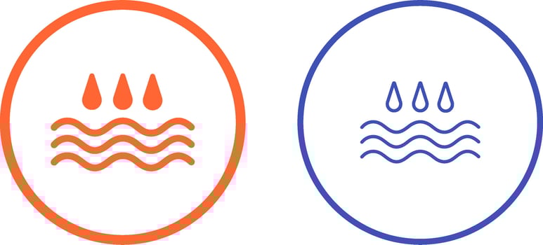 Drops Vector Icon