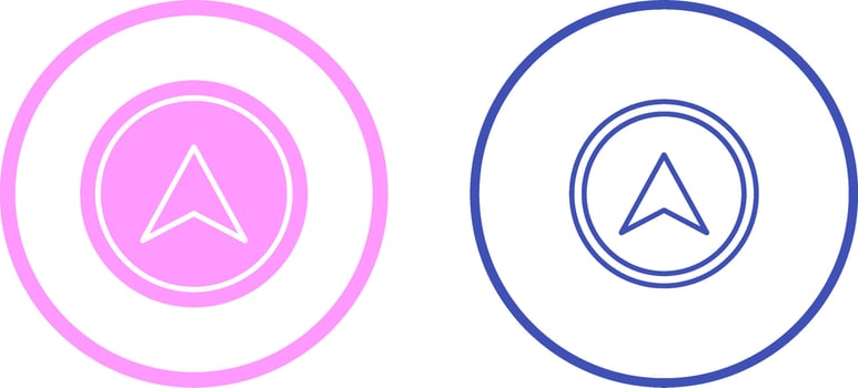 Navigation Vector Icon