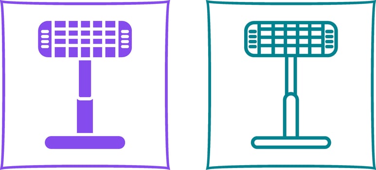 Infrared Heater Vector Icon