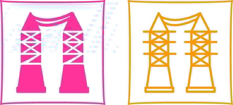 Transmission Vector Icon