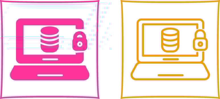 Data Security Vector Icon