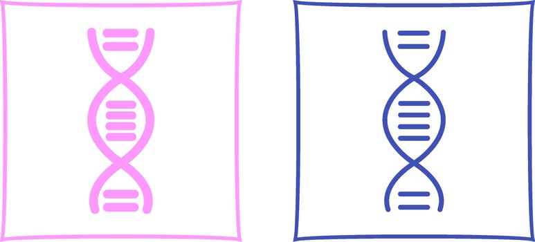 DNA Structure Vector Icon