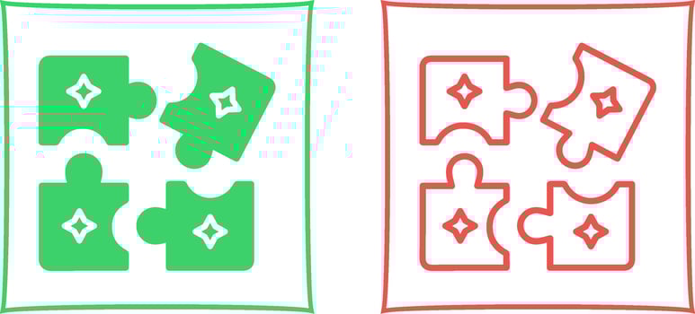 Puzzle Vector Icon