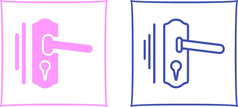 Handle Vector Icon