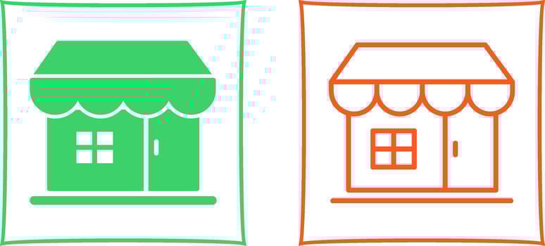 Store Vector Icon