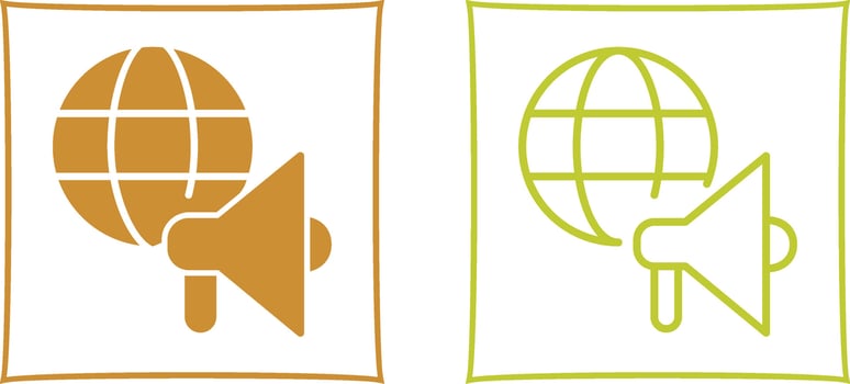 Digital Advertising Vector Icon