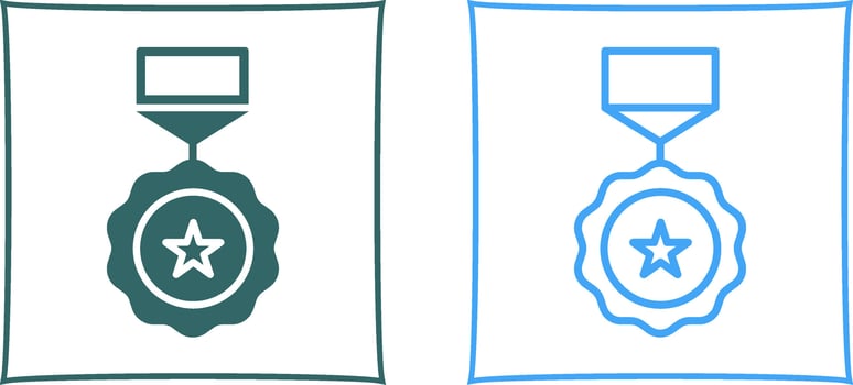 Medal Vector Icon