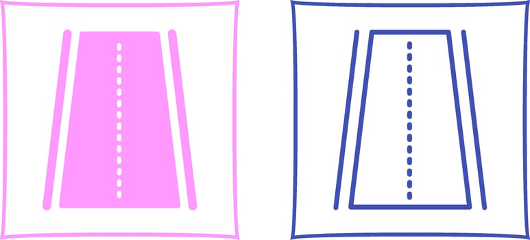Road Vector Icon