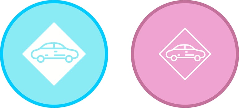 Dangerous Vehicle Vector Icon