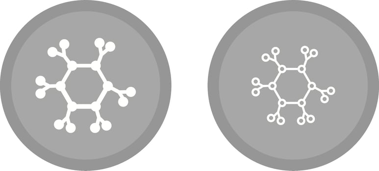 Molecule Vector Icon