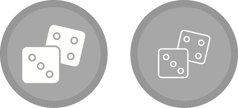 Dice Vector Icon