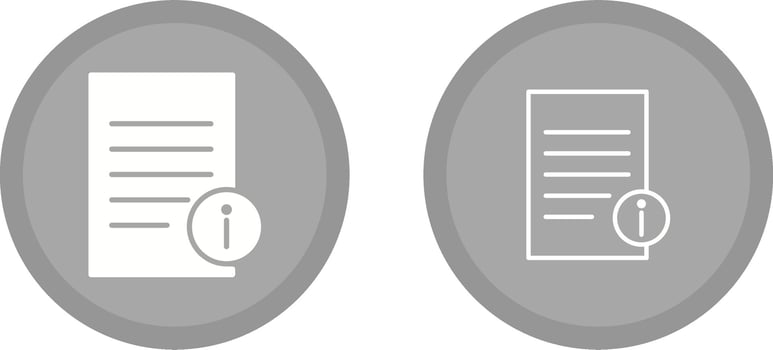 Data Vector Icon