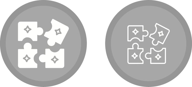 Puzzle Vector Icon