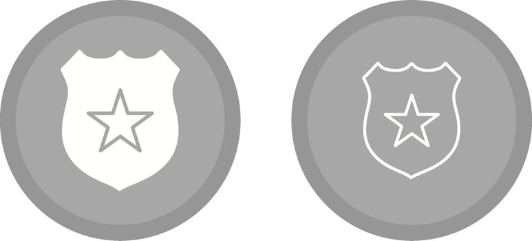 Badge Vector Icon