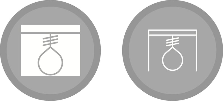 Noose Vector Icon