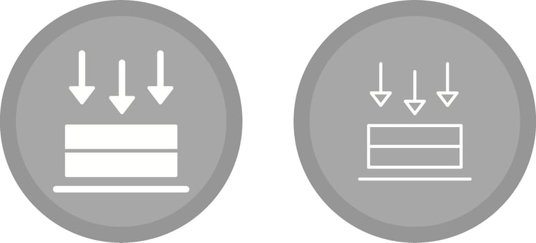 Press Vector Icon
