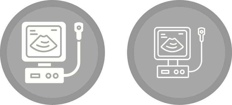 Pregnancy Machine Vector Icon