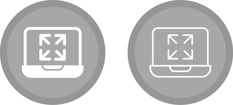 Maximize Vector Icon