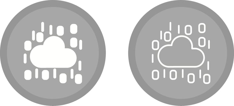 Cloud Vector Icon