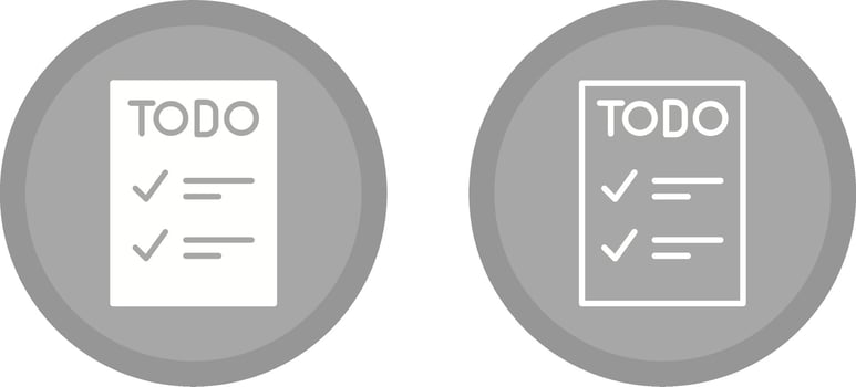 To do List Vector Icon