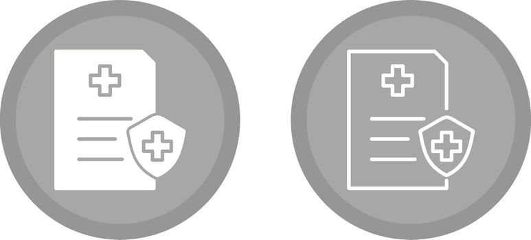Health Insurance Vector Icon
