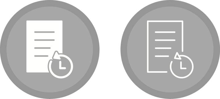 History Vector Icon