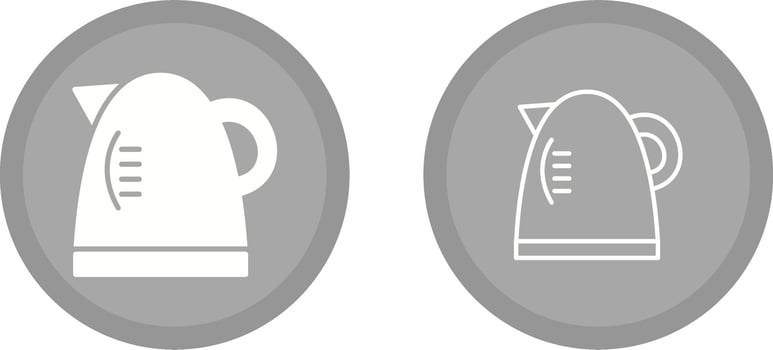 Kettle Vector Icon