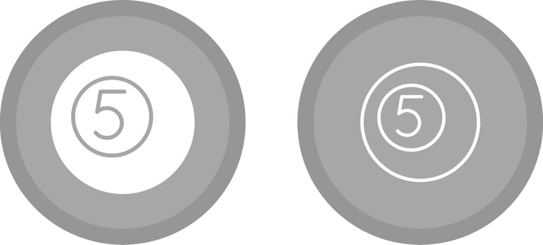 Pool Balls Vector Icon