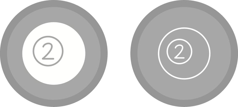 Pool Ball Vector Icon