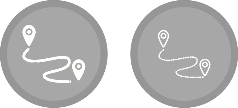Route II Vector Icon
