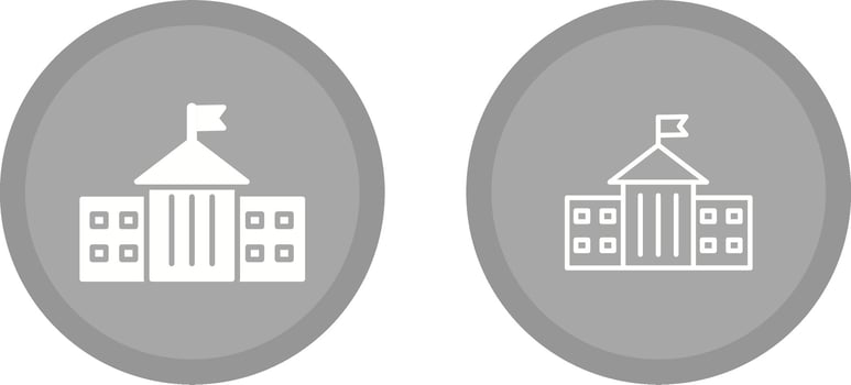 Presidential Building Vector Icon