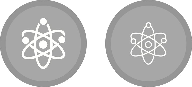 Atom Vector Icon