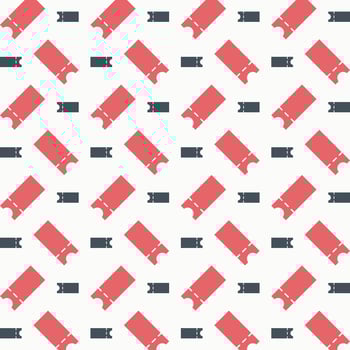 Voucher brilliant trendy colored repeating pattern vector illustration cool design