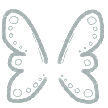 line of wing so cute png