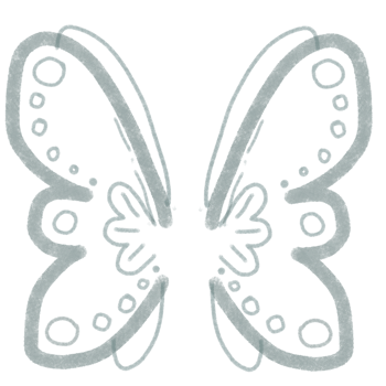 line of wing so cute png