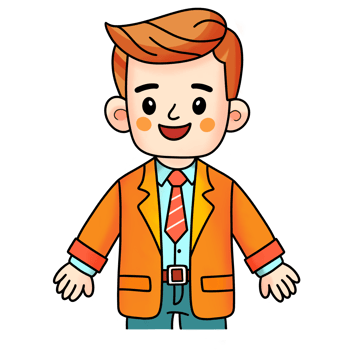 Man Businessman Cartoon png