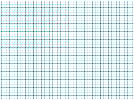 Dotted and linear grid line notebook grid paper seamless pattern for bullet journal black stripes. vector